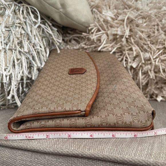 ⭐️CELINE Macadam Vintage Envelope Clutch Bag⭐️Always Authentic⭐️ - Picture 17 of 17